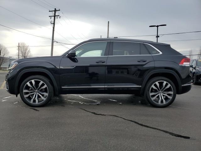 Thumbnail image of 2022 Volkswagen Atlas Cross Sport at Fox Automotive Group Inc. Toyota Volkswagen