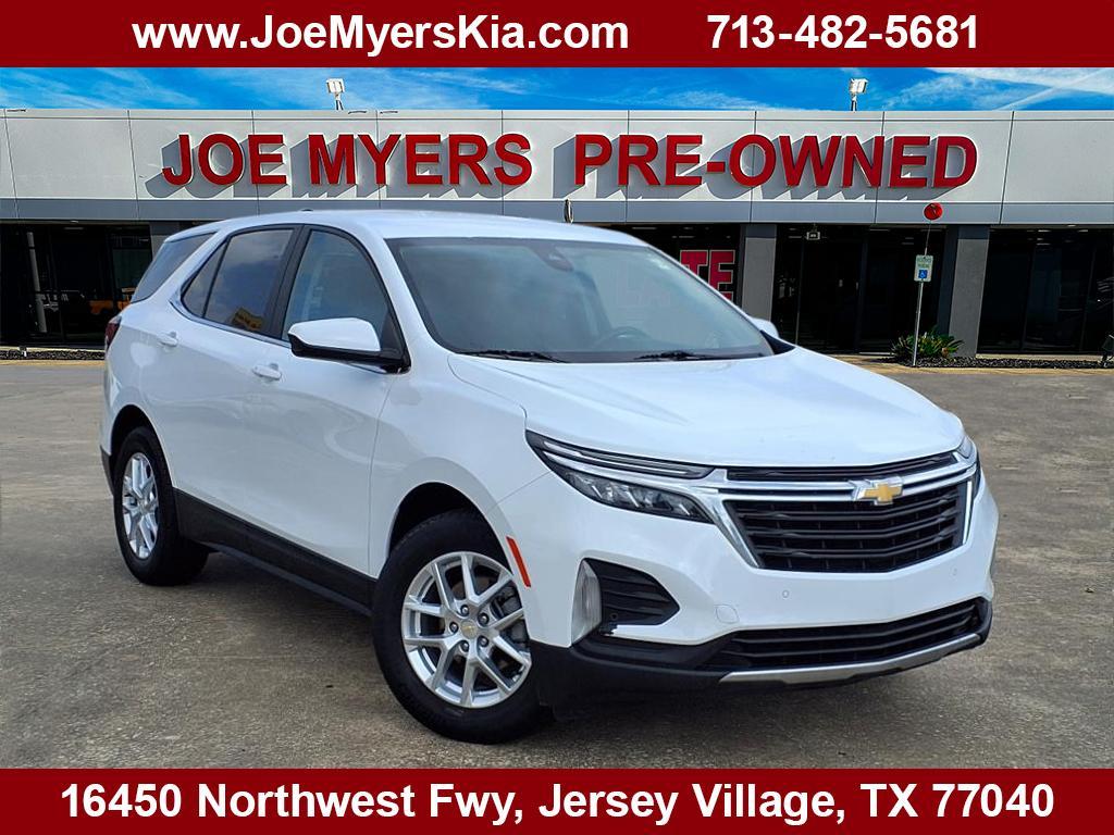 Thumbnail image of 2022 Chevrolet Equinox at Joe Myers Mazda Kia