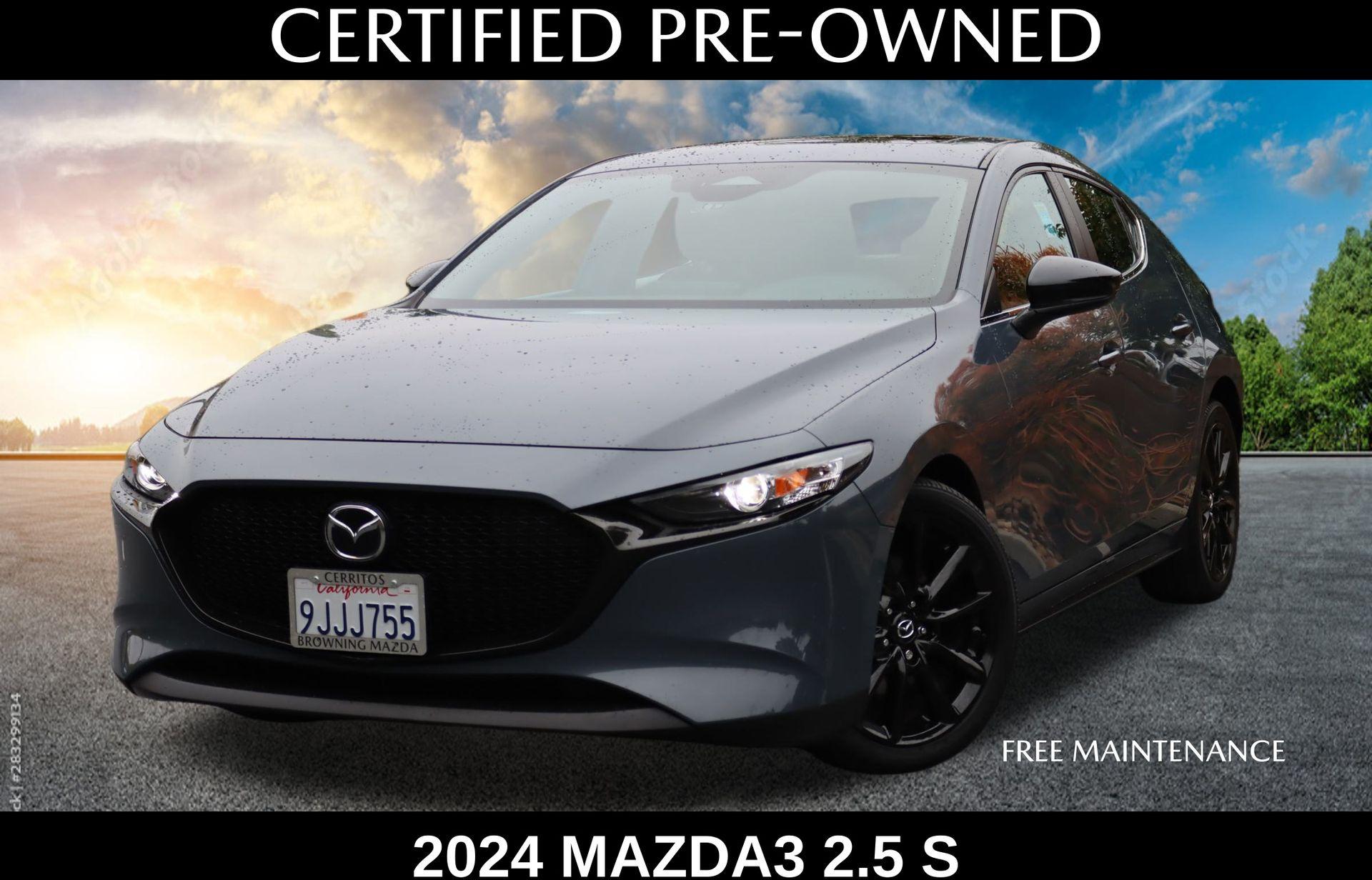 Thumbnail image of 2024 Mazda Mazda3 Hatchback at Browning Mazda