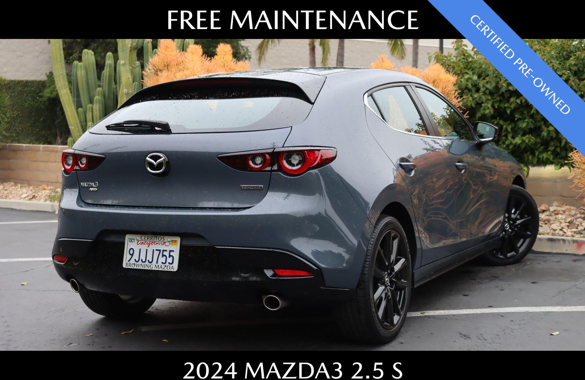 Thumbnail image of 2024 Mazda Mazda3 Hatchback at Browning Mazda