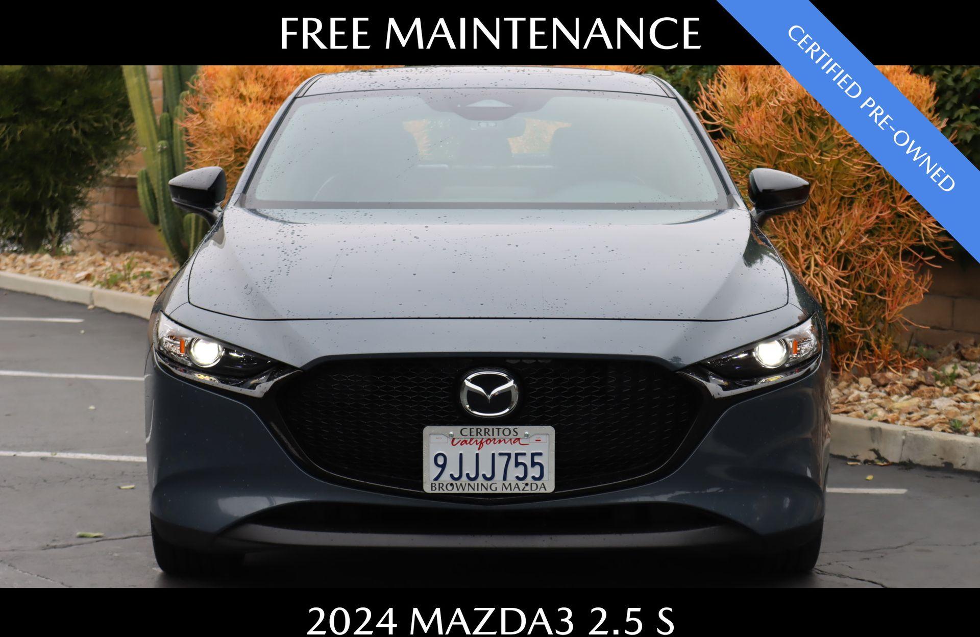 Thumbnail image of 2024 Mazda Mazda3 Hatchback at Browning Mazda