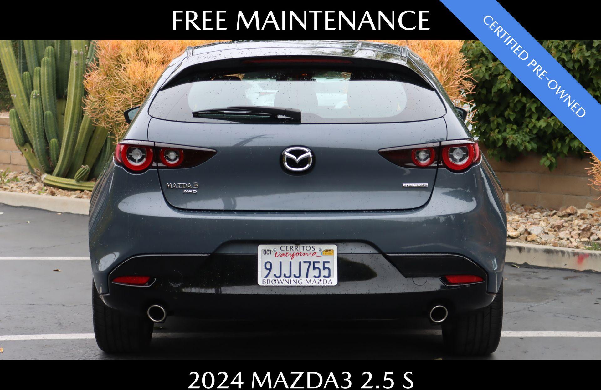 Thumbnail image of 2024 Mazda Mazda3 Hatchback at Browning Mazda