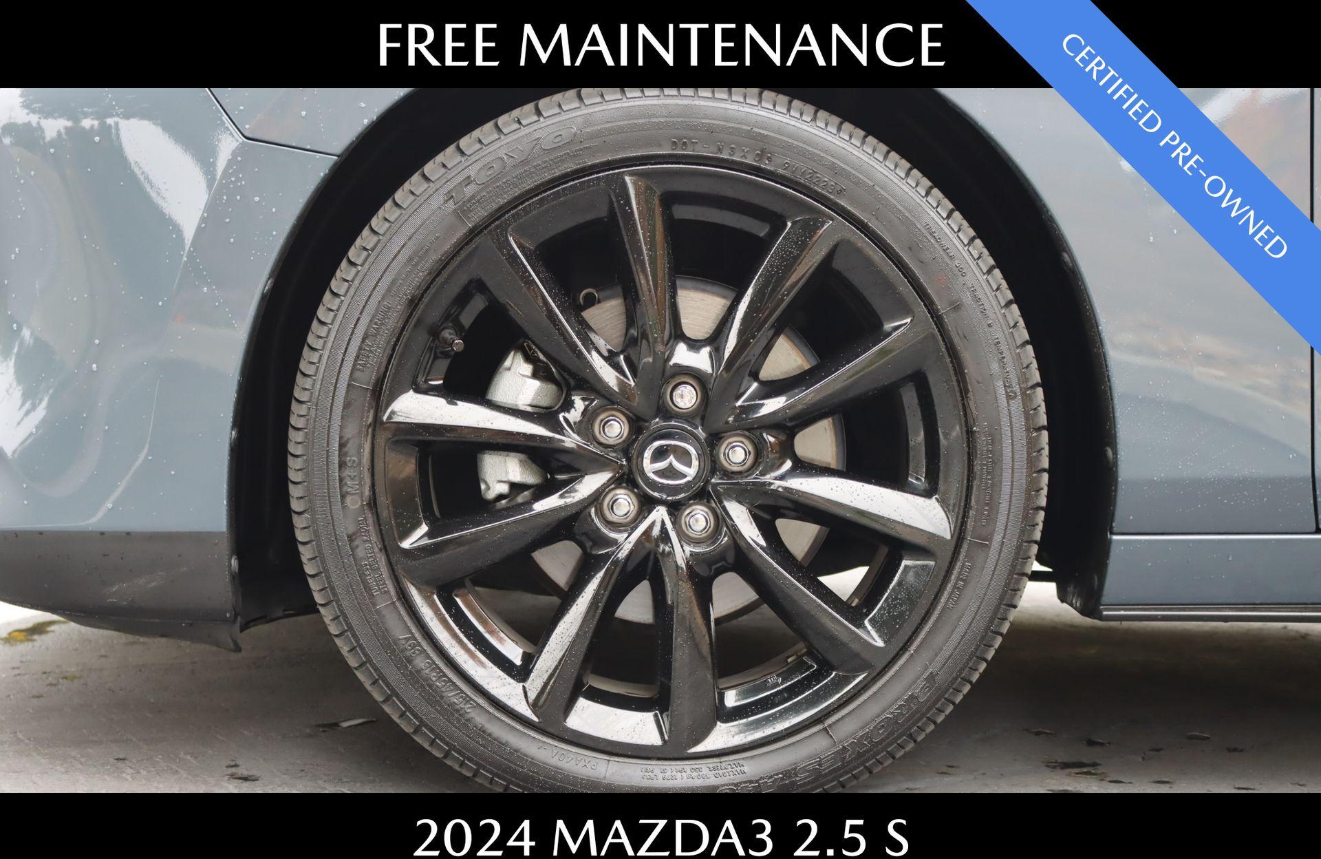 Thumbnail image of 2024 Mazda Mazda3 Hatchback at Browning Mazda