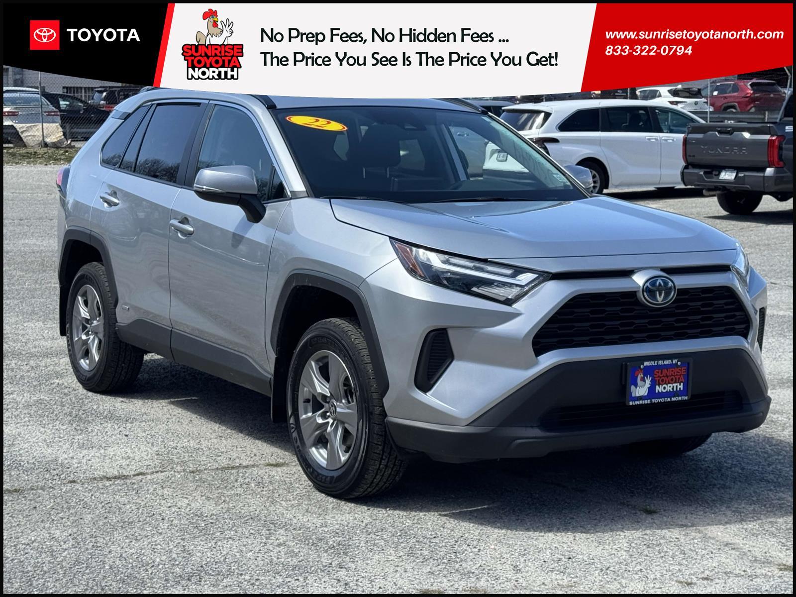 Thumbnail image of 2024 Toyota RAV4 Hybrid at Sunrise Toyota North
