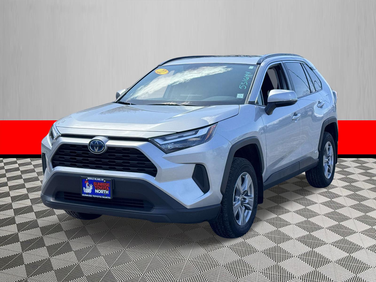 Thumbnail image of 2024 Toyota RAV4 Hybrid at Sunrise Toyota North