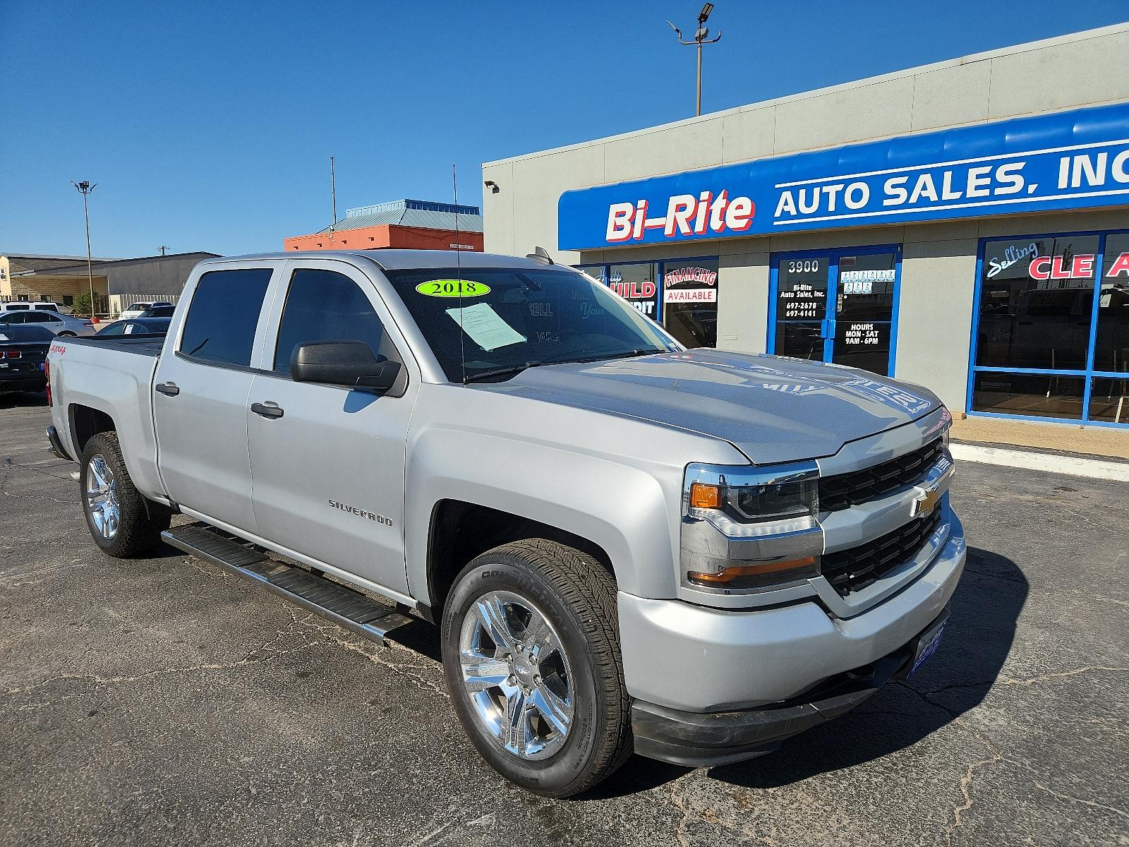 Thumbnail image of 2018 Chevrolet Silverado 1500 at Bi-Rite Auto Sales
