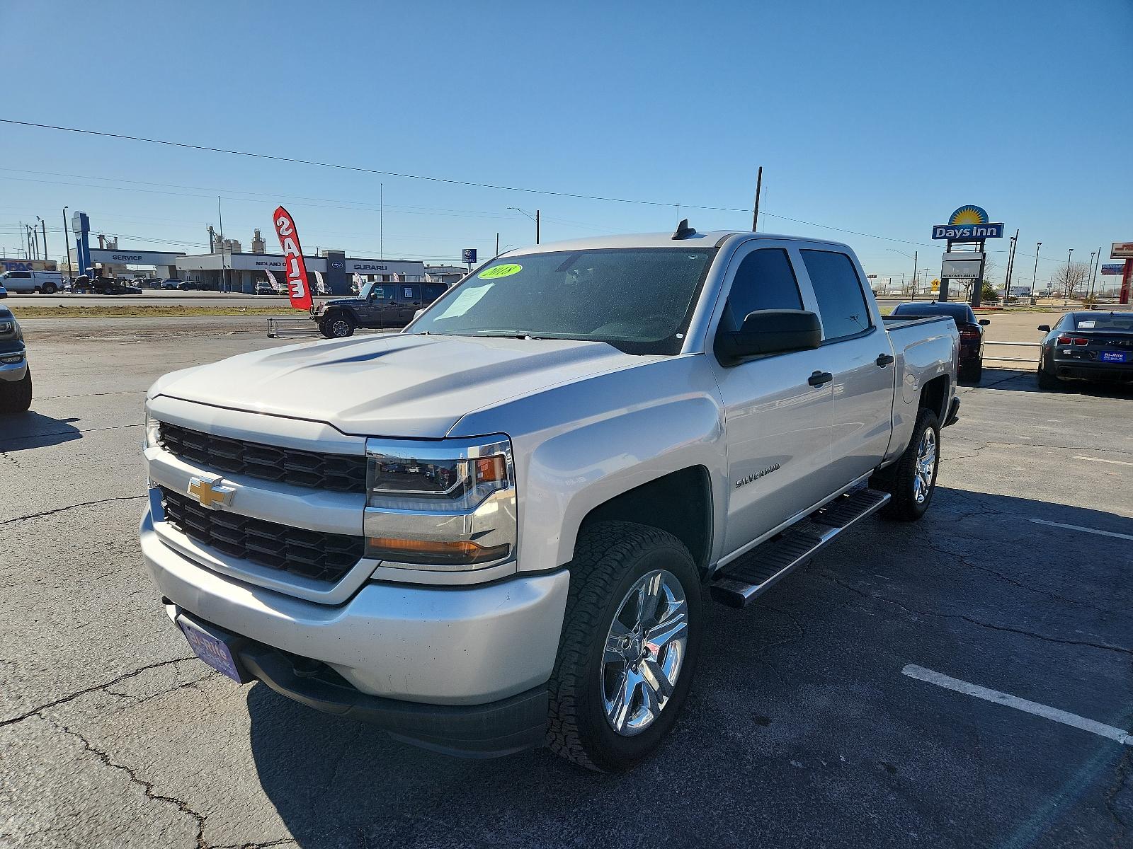 Thumbnail image of 2018 Chevrolet Silverado 1500 at Bi-Rite Auto Sales