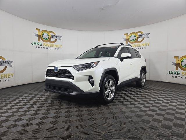 Thumbnail image of 2021 Toyota RAV4 Hybrid at Jake Sweeney Mazda Used