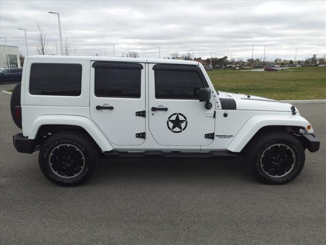 Thumbnail image of 2012 Jeep Wrangler Unlimited at Randy Shirk's Northpointe Auto Sales