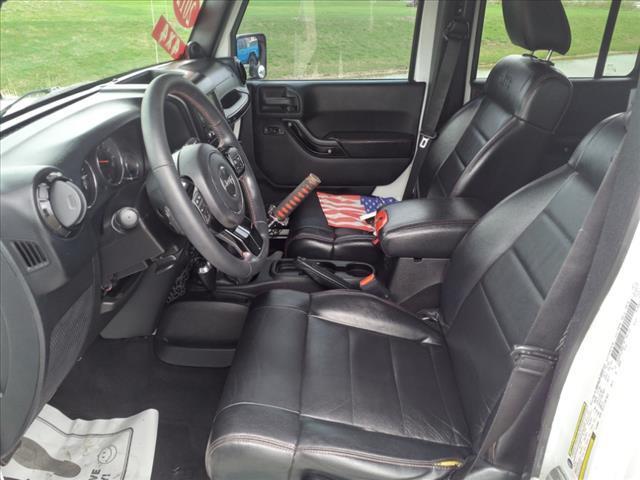 Thumbnail image of 2012 Jeep Wrangler Unlimited at Randy Shirk's Northpointe Auto Sales