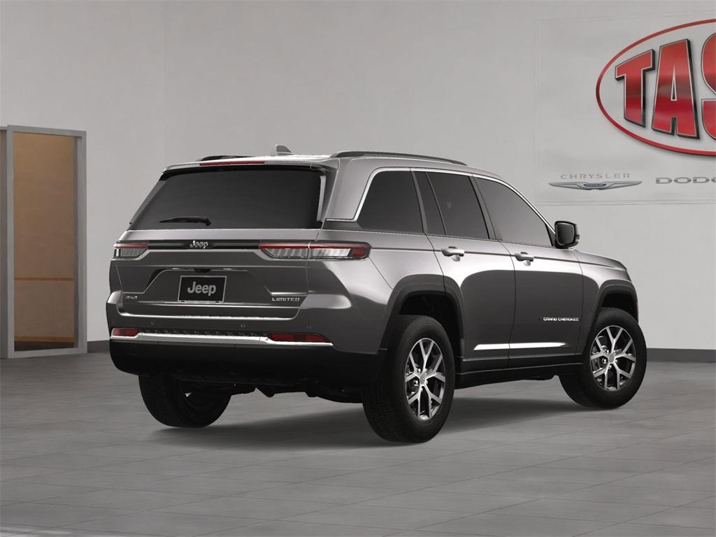 Thumbnail image of 2025 Jeep Grand Cherokee at Tasca Chrysler Dodge Jeep Ram White Plains