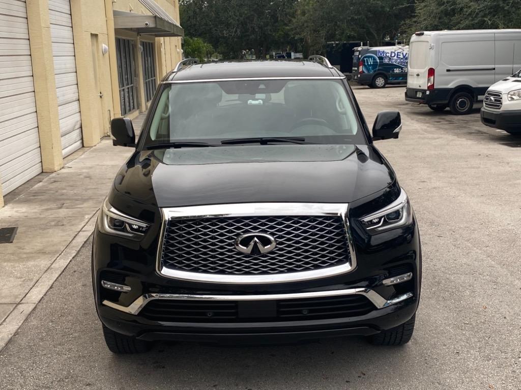 Thumbnail image of 2018 INFINITI QX80 at Autosport of Wellington, FL