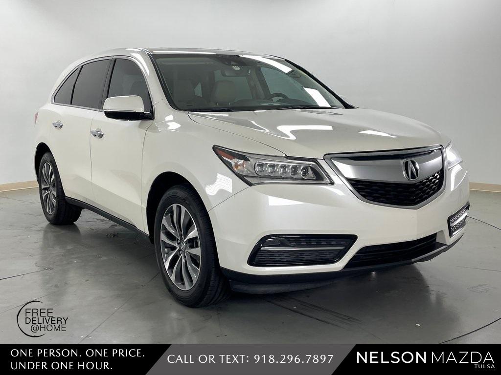 Thumbnail image of 2016 Acura MDX at Nelson Mazda