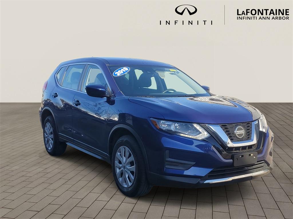 Thumbnail image of 2019 Nissan Rogue at LaFontaine Infiniti of Ann Arbor