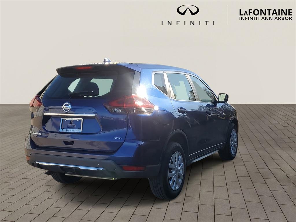 Thumbnail image of 2019 Nissan Rogue at LaFontaine Infiniti of Ann Arbor