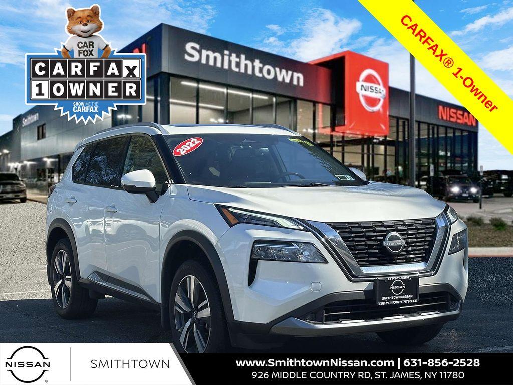 Thumbnail image of 2022 Nissan Rogue at Smithtown Nissan