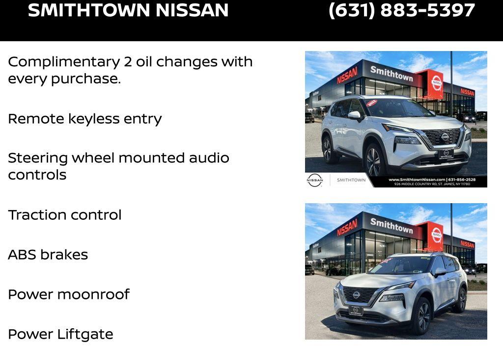 Thumbnail image of 2022 Nissan Rogue at Smithtown Nissan