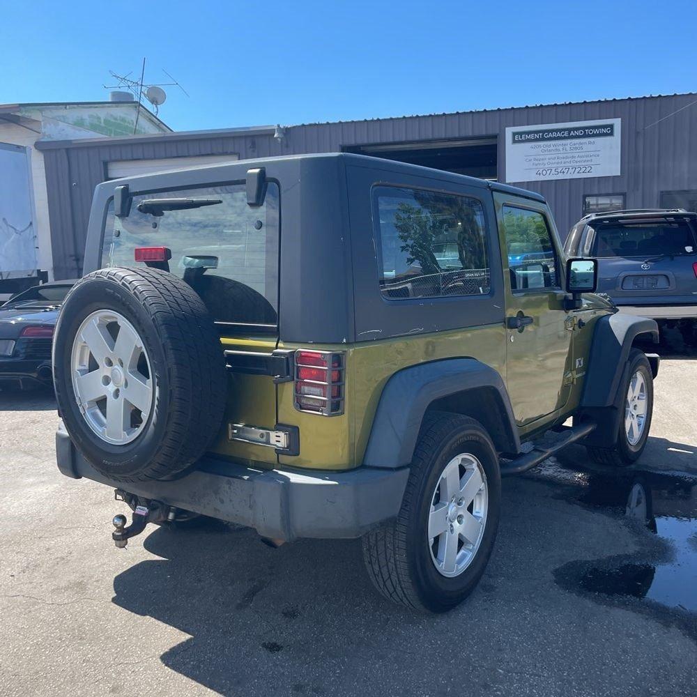 Thumbnail image of 2008 Jeep Wrangler at Cartown Auto Sales