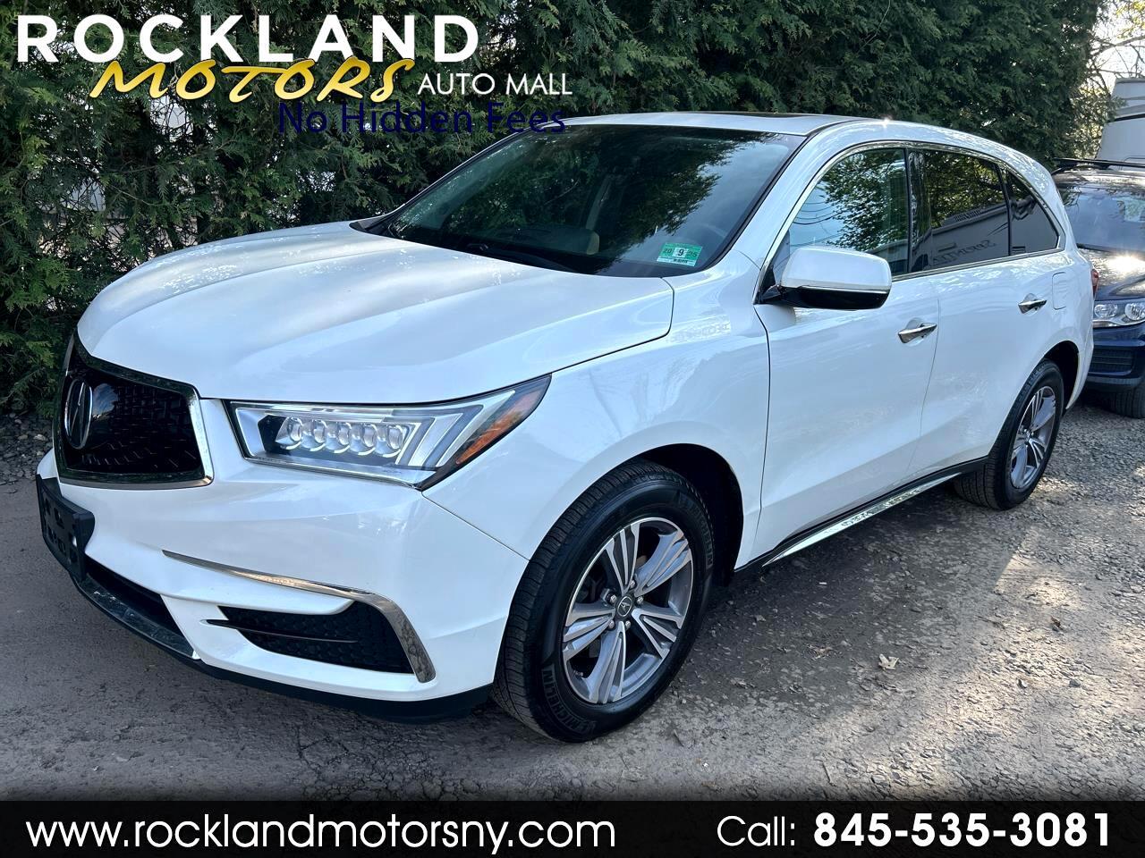 Thumbnail image of 2019 Acura MDX at Rockland Motors