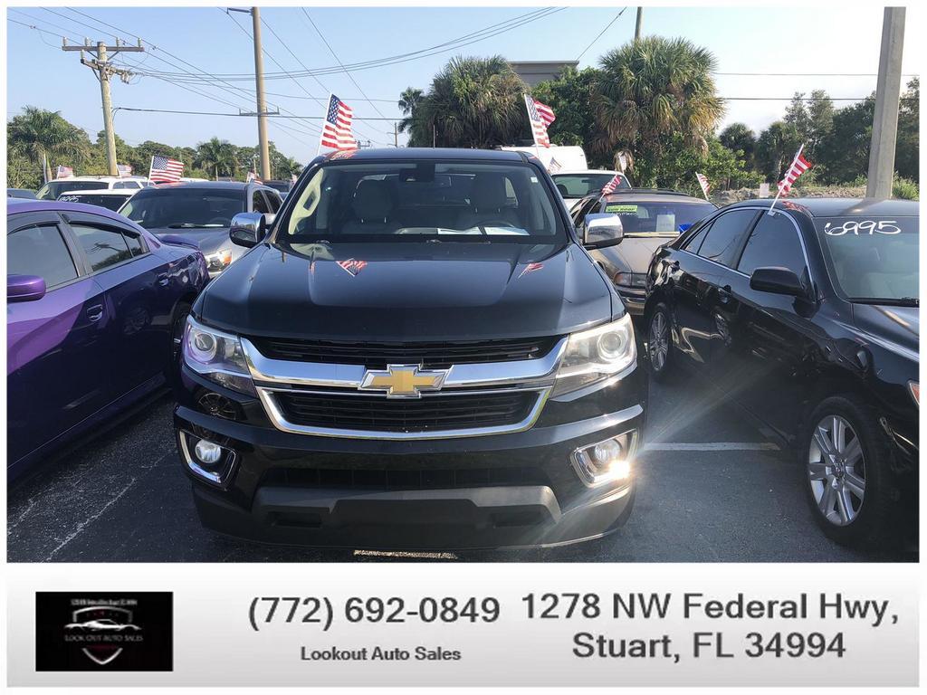 Thumbnail image of 2015 Chevrolet Colorado at LOOKOUT AUTO SALES
