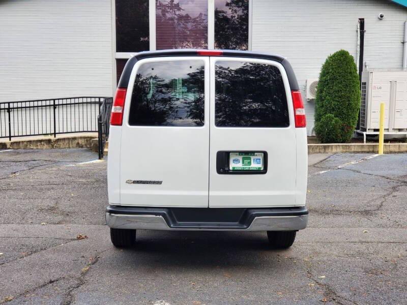 Thumbnail image of 2022 Chevrolet Express at Jersey Car Direct LLC