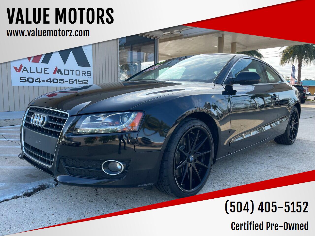 Thumbnail image of 2012 Audi A5 at Value Motorz Kenner