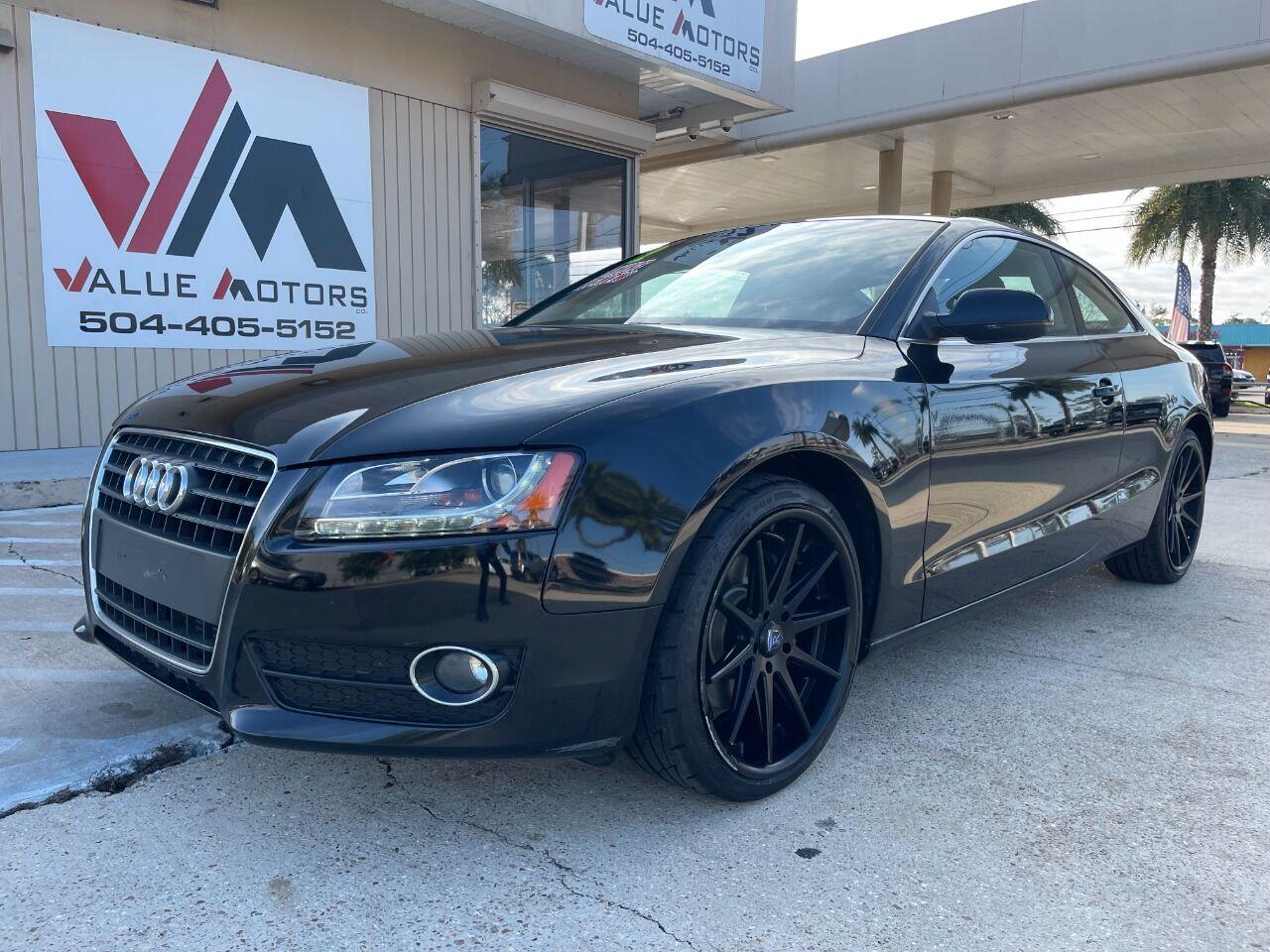 Thumbnail image of 2012 Audi A5 at Value Motorz Kenner