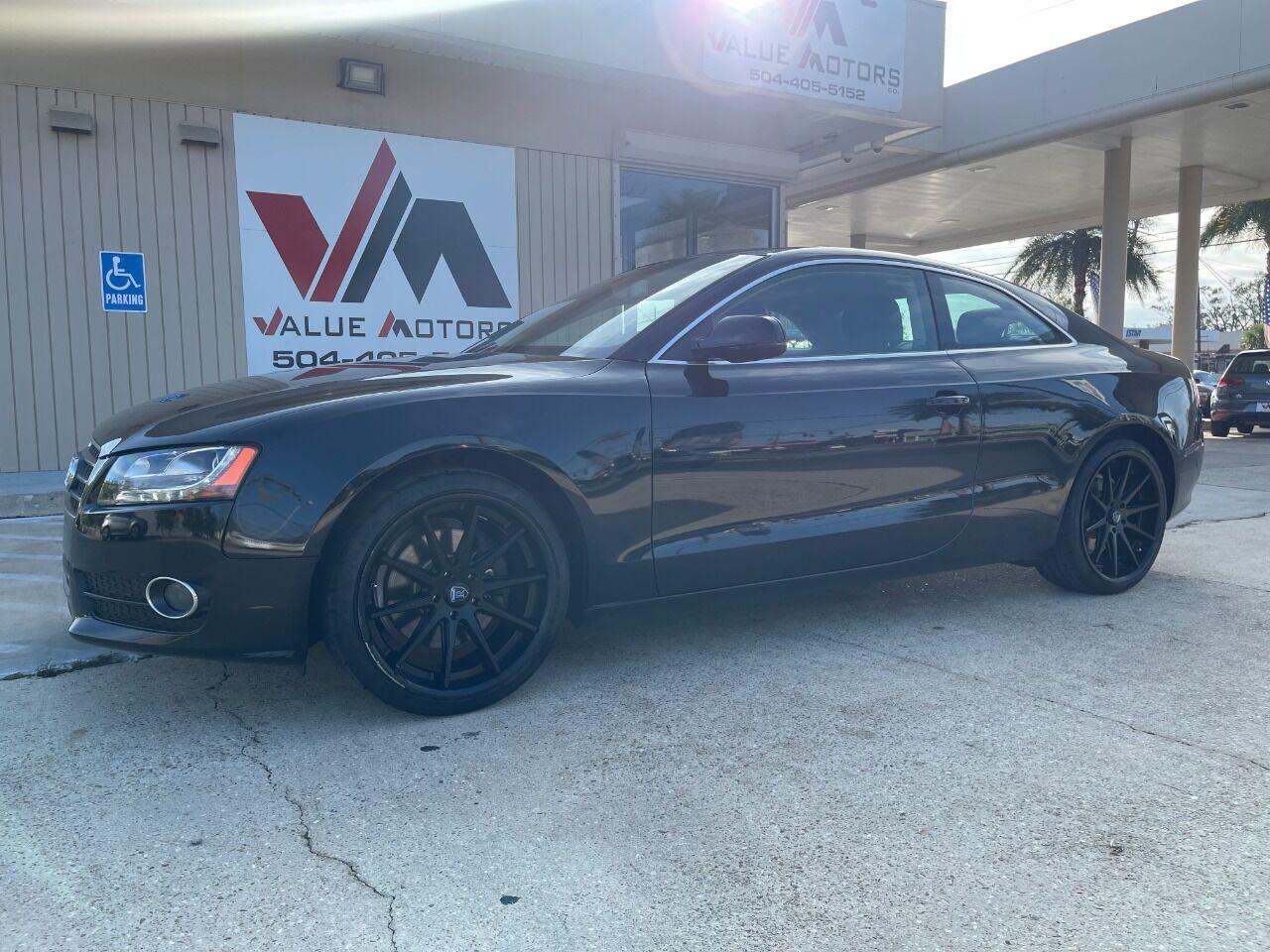 Thumbnail image of 2012 Audi A5 at Value Motorz Kenner