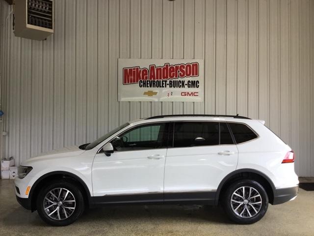 Thumbnail image of 2020 Volkswagen Tiguan at Mike Anderson Chevrolet Buick GMC Truck, Inc.