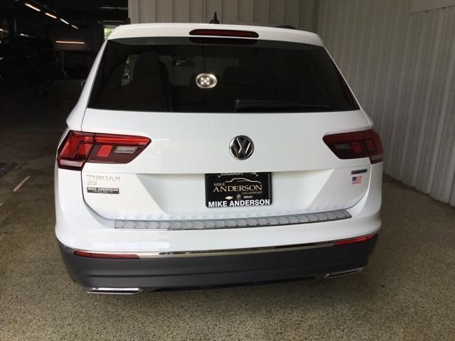 Thumbnail image of 2020 Volkswagen Tiguan at Mike Anderson Chevrolet Buick GMC Truck, Inc.