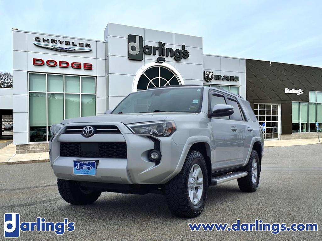 Thumbnail image of 2021 Toyota 4Runner at Darling's of Bangor, ME