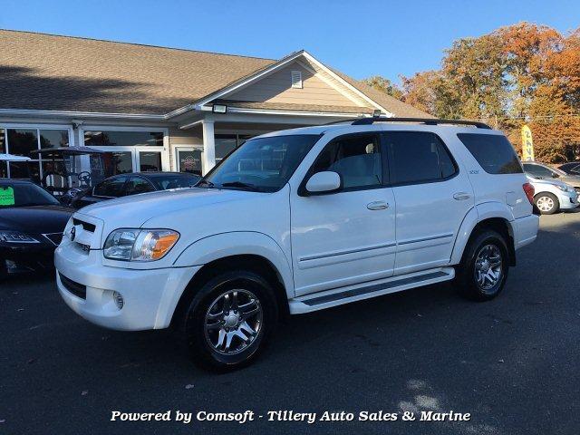 Thumbnail image of 2007 Toyota Sequoia at Tillery Auto Sales & Marine