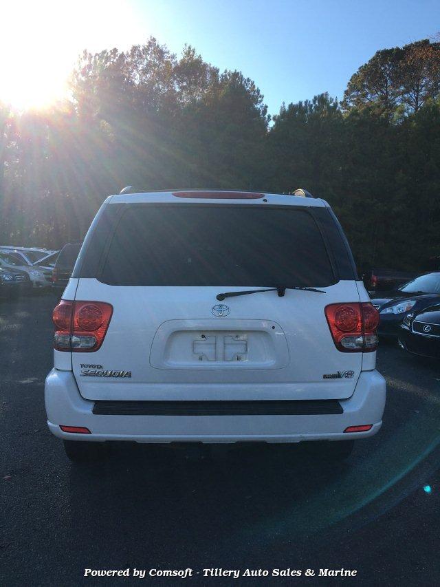 Thumbnail image of 2007 Toyota Sequoia at Tillery Auto Sales & Marine