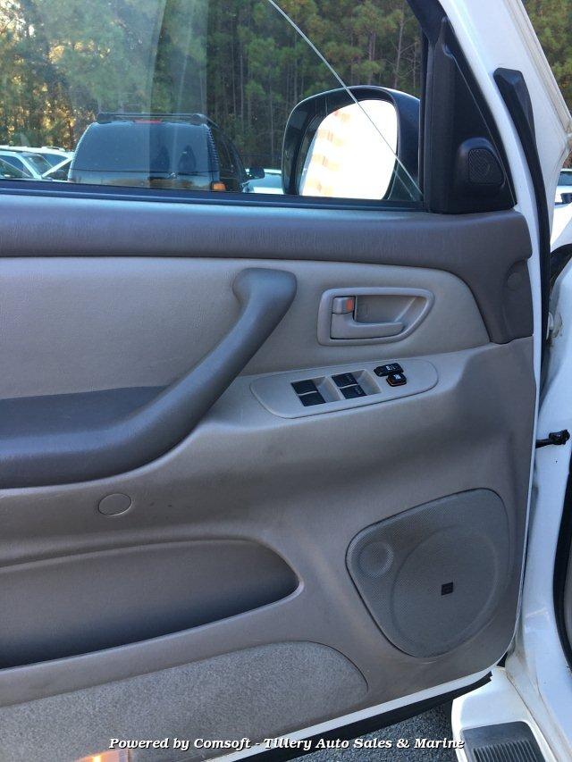 Thumbnail image of 2007 Toyota Sequoia at Tillery Auto Sales & Marine