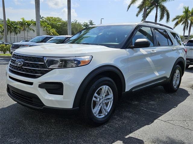 Thumbnail image of 2023 Ford Explorer at Ford of Kendall