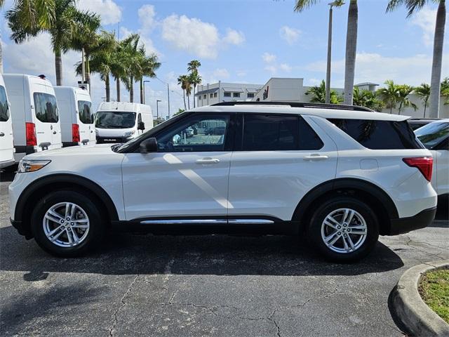 Thumbnail image of 2023 Ford Explorer at Ford of Kendall