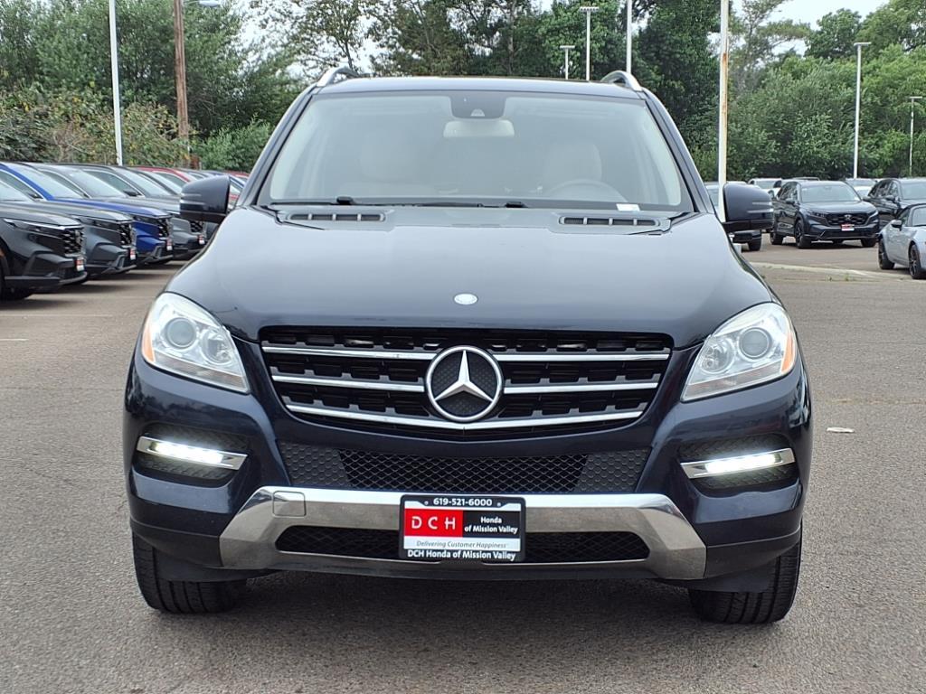 Thumbnail image of 2014 Mercedes-Benz M-Class at Dch Honda Of Mission Valley