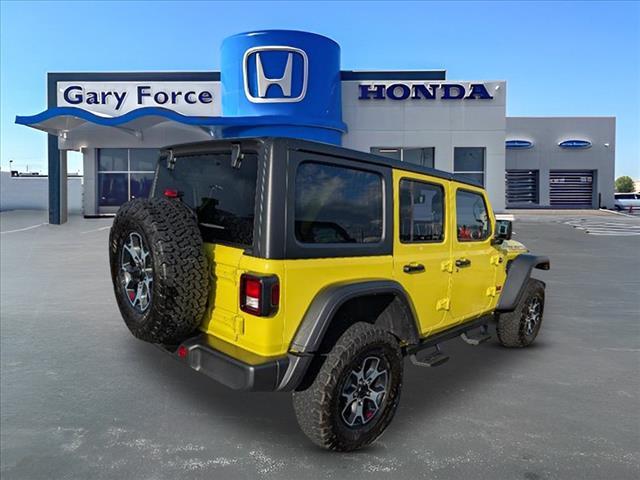 Thumbnail image of 2023 Jeep Wrangler at Gary Force Honda