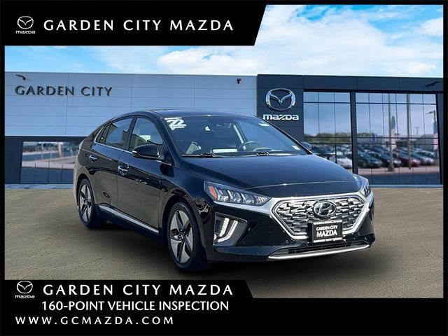 Thumbnail image of 2022 Hyundai IONIQ Hybrid at Garden City Mazda
