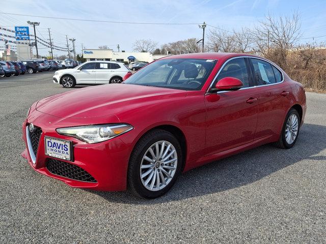 Thumbnail image of 2021 Alfa Romeo Giulia at Davis Pre-owned
