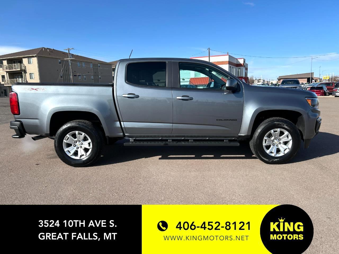 Thumbnail image of 2022 Chevrolet Colorado at King Motors