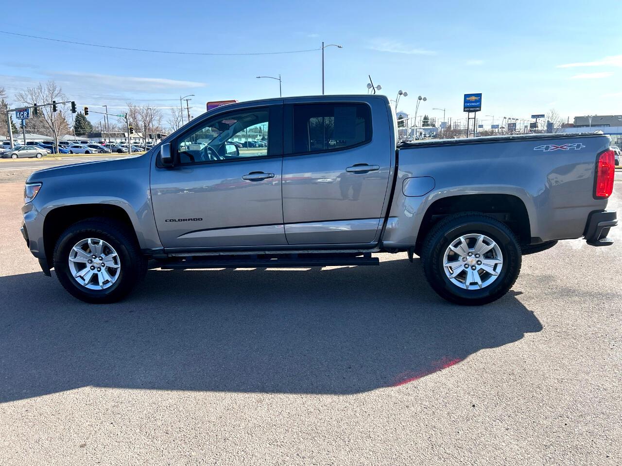 Thumbnail image of 2022 Chevrolet Colorado at King Motors