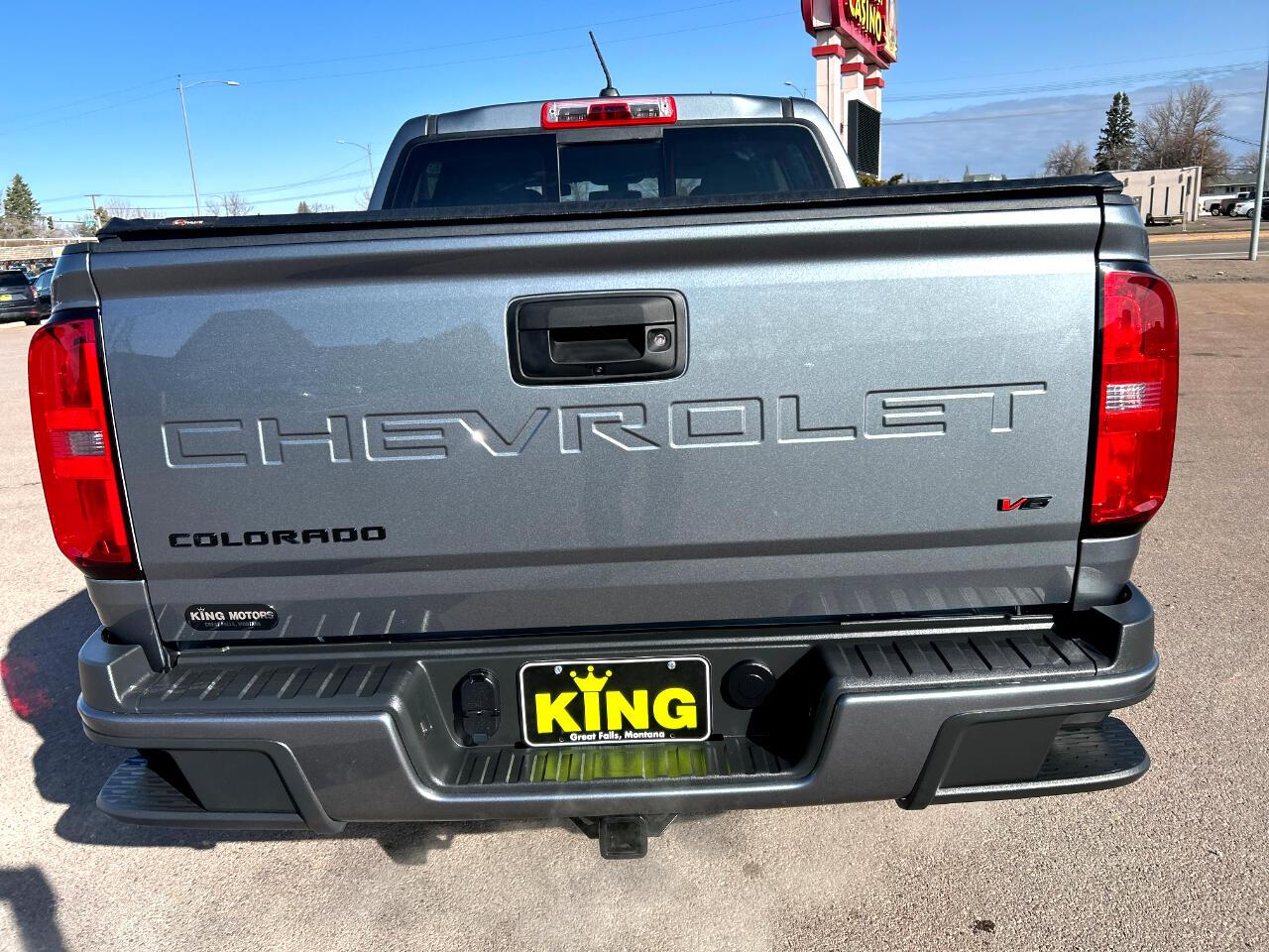 Thumbnail image of 2022 Chevrolet Colorado at King Motors