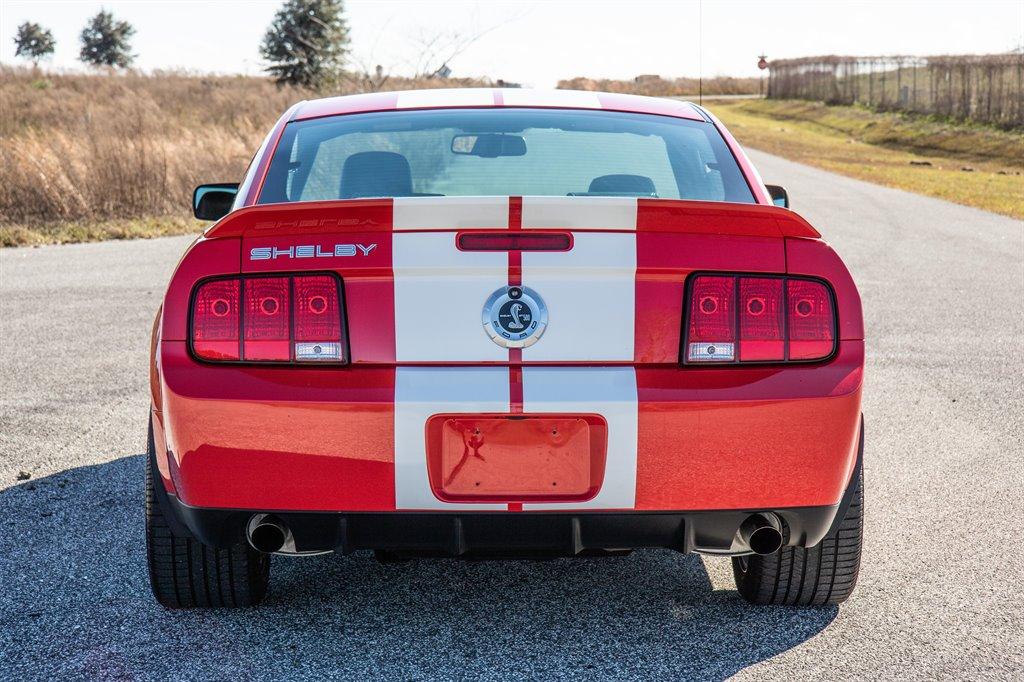 Thumbnail image of 2007 Ford Shelby GT500 at Burnyzz Llc.