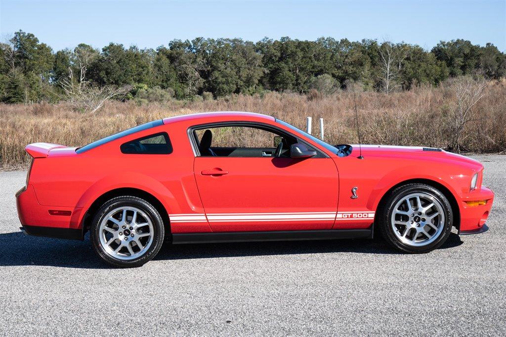 Thumbnail image of 2007 Ford Shelby GT500 at Burnyzz Llc.