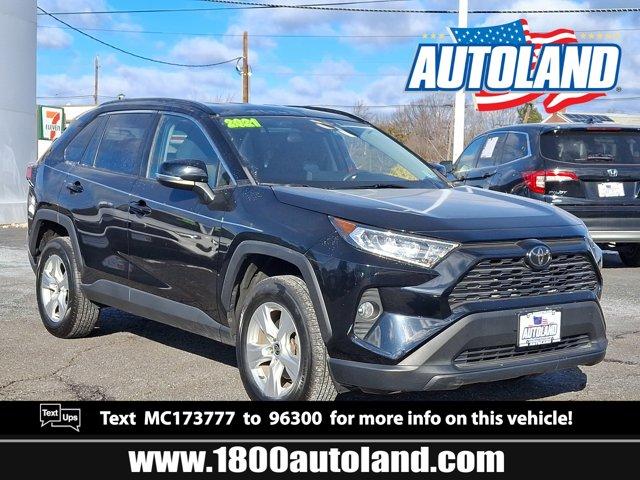 Thumbnail image of 2021 Toyota RAV4 at Autoland USED