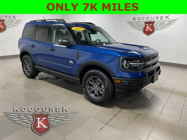 Thumbnail image of 2024 Ford Bronco Sport at Kocourek Ford Lincoln