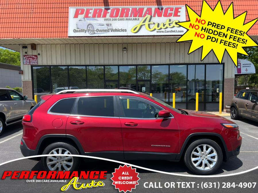 Thumbnail image of 2014 Jeep Cherokee at Performance Auto of Bohemia