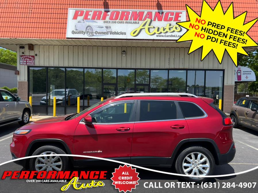 Thumbnail image of 2014 Jeep Cherokee at Performance Auto of Bohemia