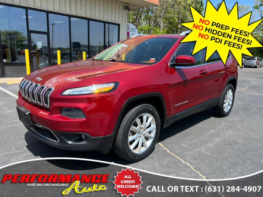 Thumbnail image of 2014 Jeep Cherokee at Performance Auto of Bohemia